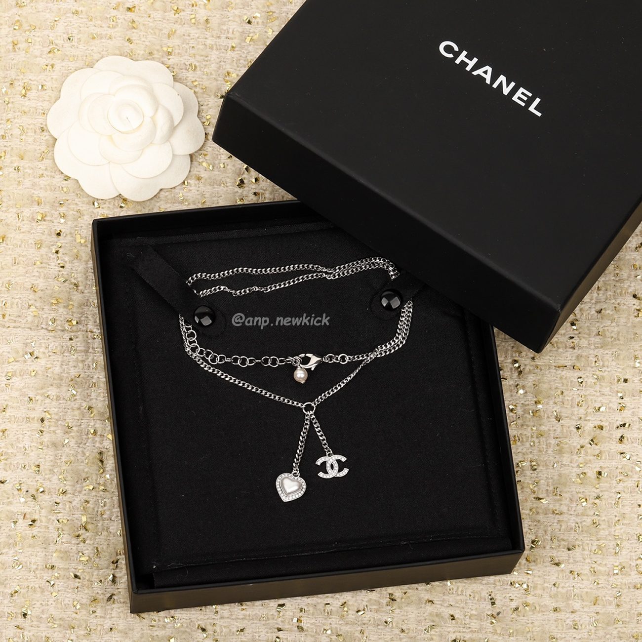 Chanel Necklace (27) - www.newkick.vip